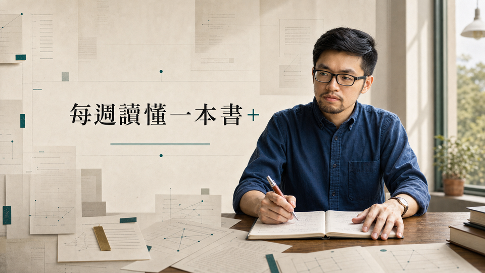 《每週讀懂一本書 +》等候名單